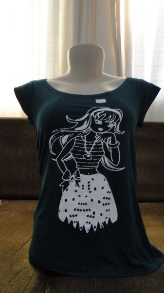BLUSA VISCOMISTA COM ESTAMPA SILK KIT C 06 PÇS REF024