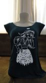 BLUSA VISCOMISTA COM ESTAMPA SILK KIT C 06 PÇS REF024
